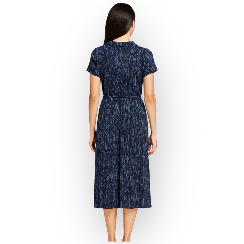 Merona NWT Women’s Summer Ruffle V-Neck Empire Waist Dress, Blue, Size XL P26 - Picture 2 of 10